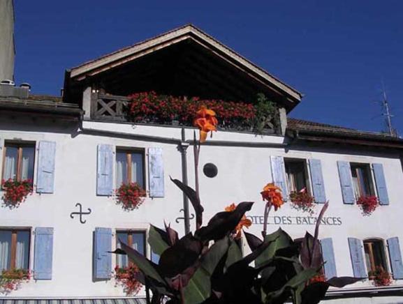 Hotel Des Balances Versoix Zewnętrze zdjęcie